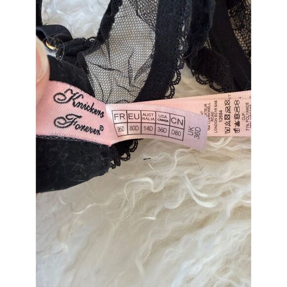 AGENT PROVOCATEUR SUMMER Bra & Thong Lingerie Set 36D/AP 4 - Picture 5 of 13